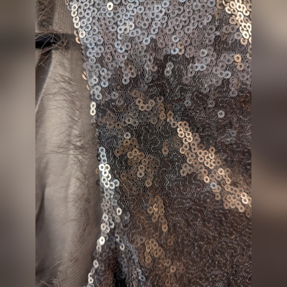 Sequined Racer Back Dress - Picture 2 of 5